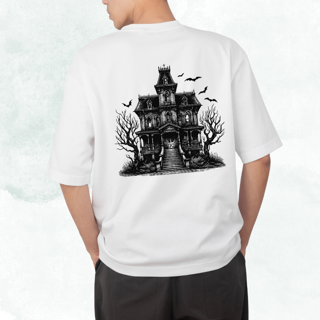 BENGAL GOTHIC (7) Gothic Vibes Oversized T-shirt - Image 1