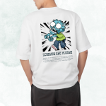 Zombies Are Human Oversized T-shirt