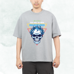 New Adventures Oversized T-shirt (Ash)
