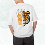 Bengal Gothic Oversized T-shirt