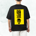 I Am The Danger Oversized T-shirt