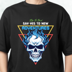 New Adventures Oversized T-shirt - Image 2