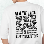 Wear The Earth Oversized T-shirt - Image 3