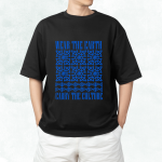 Wear The Earth Black T-shirt