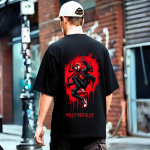 Miles Morals Oversized T-shirt