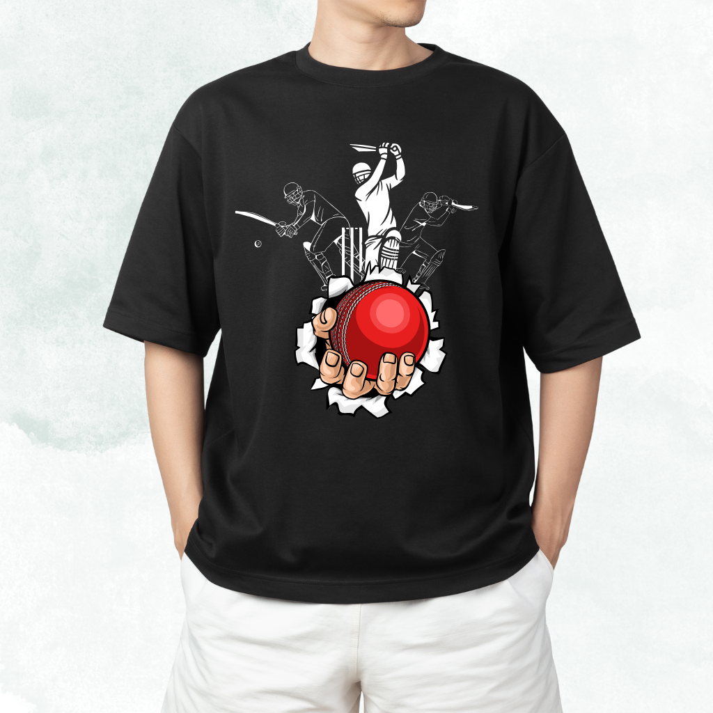 BENGAL GOTHIC (9) Classic Shot Oversized T-shirt - Image 1