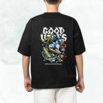 Good Vibes Oversized T-shirt