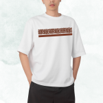 Heritage Themed Oversized T-shirt